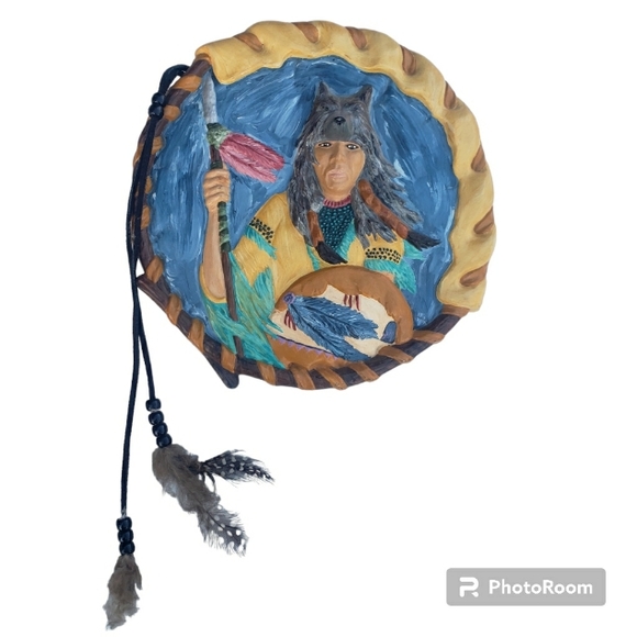 Hand Made Native American Wall Decor๐น - Picture 2 of 9